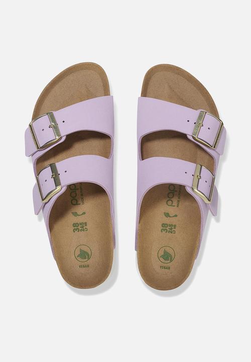 Birkenstock - Arizona platoform vegan narrow - crocus