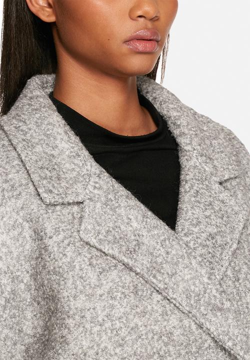 Neon Rose - Blanket cocoon coat