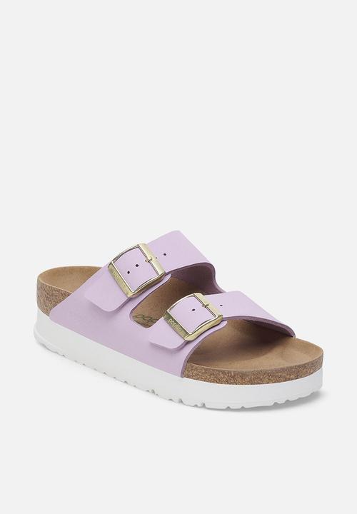 Birkenstock - Arizona platoform vegan narrow - crocus