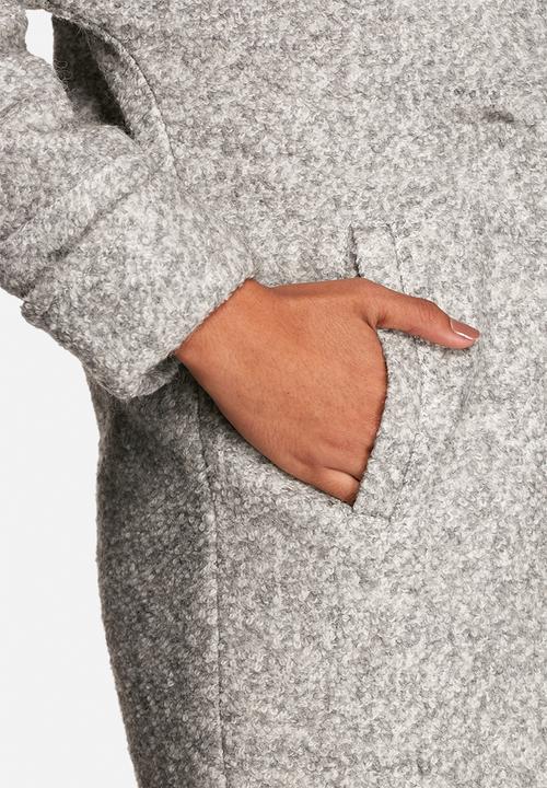Neon Rose - Blanket cocoon coat