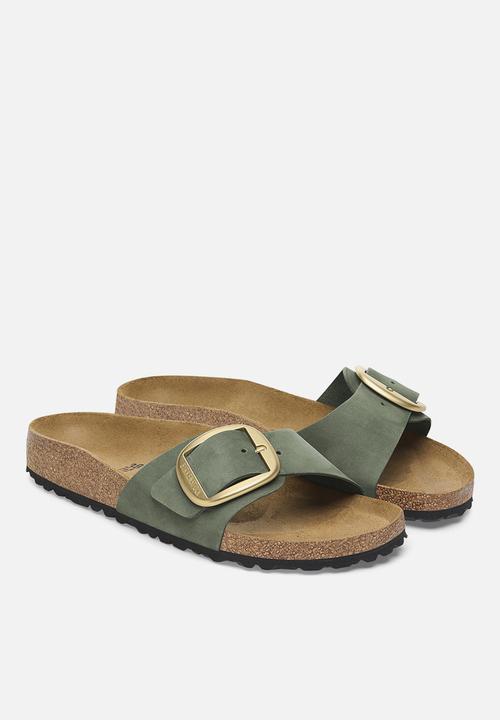 Birkenstock - Madrid big buckle narrow - thyme