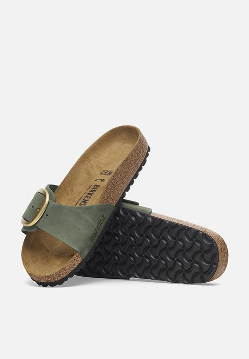 Birkenstock - Madrid big buckle narrow - thyme