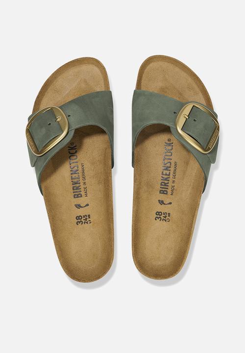 Birkenstock - Madrid big buckle narrow - thyme