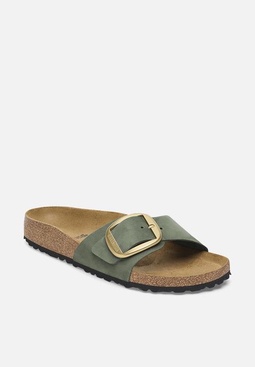 Birkenstock - Madrid big buckle narrow - thyme