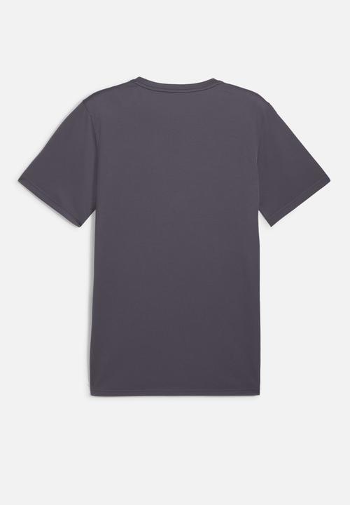 PUMA - Performance shoes tee m - galactic grey