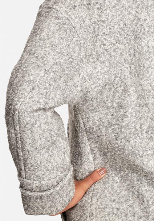 Neon Rose - Blanket cocoon coat