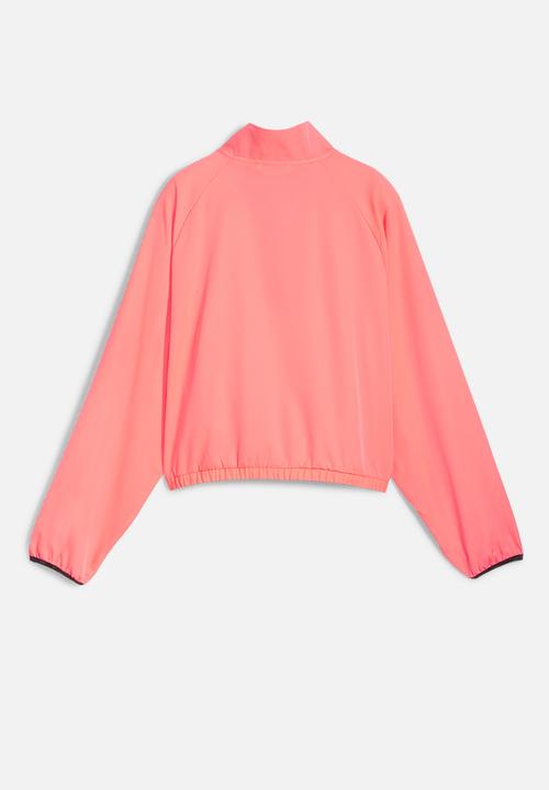 PUMA - Hypernatural Woven 1/2 Zip - Sunset Glow