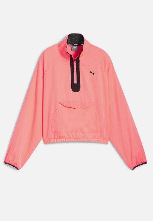 PUMA - Hypernatural Woven 1/2 Zip - Sunset Glow