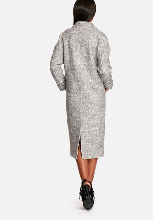 Neon Rose - Blanket cocoon coat