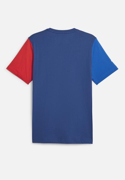 PUMA - BMW mms ess logo tee - Pro Blue-M Colour
