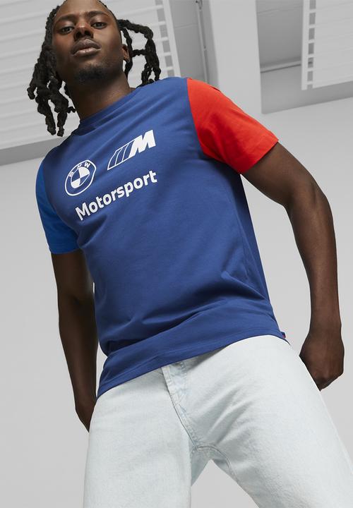 PUMA - BMW mms ess logo tee - Pro Blue-M Colour