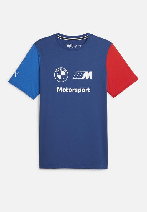 PUMA - BMW mms ess logo tee - Pro Blue-M Colour