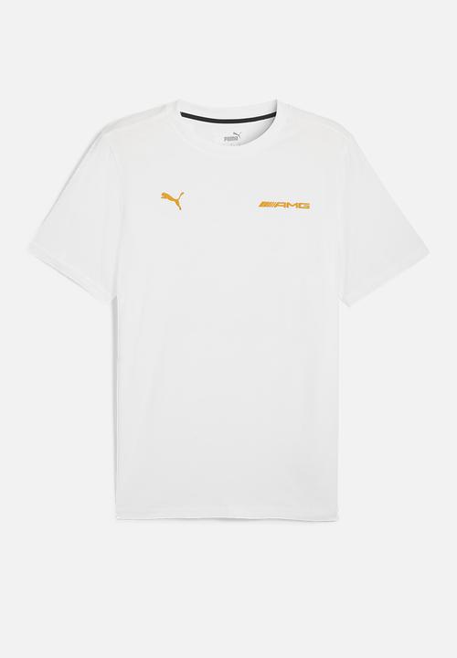 PUMA - Amg graphic tee - puma white