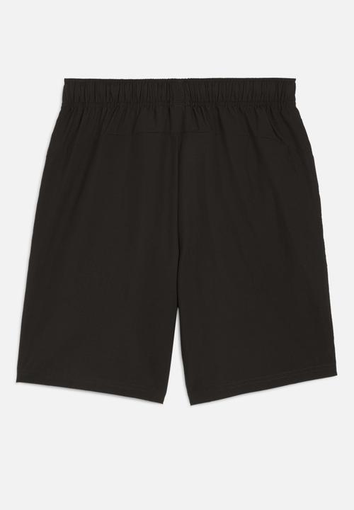 PUMA - PUMA POWER Graphic Woven Shorts 8 - PUMA Black