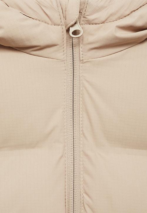 MANGO - Waistcoat manel - natural