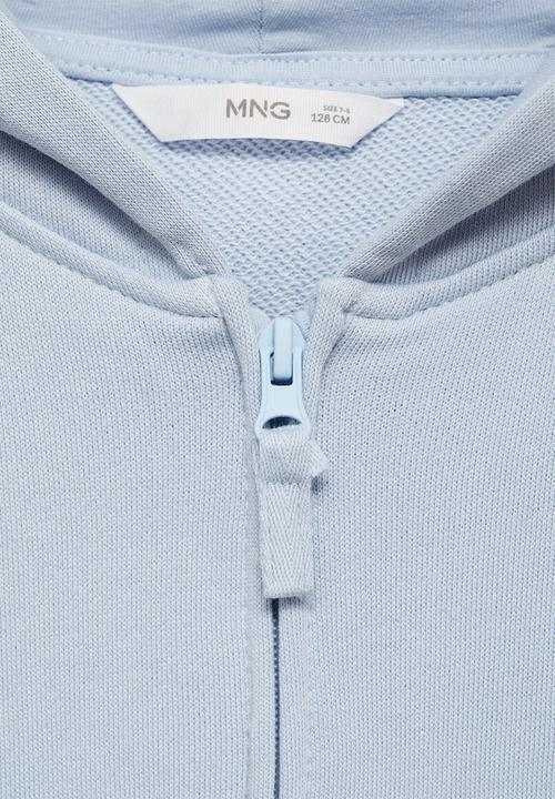 MANGO - Sweatshirt dina - light/pastel blue