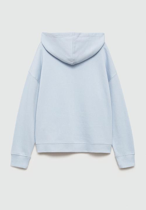 MANGO - Sweatshirt dina - light/pastel blue