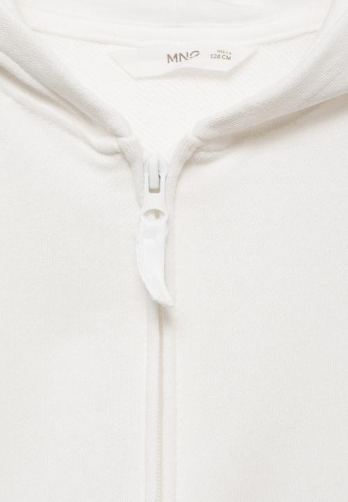 MANGO - Sweatshirt dina - natural