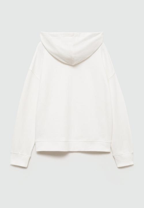 MANGO - Sweatshirt dina - natural