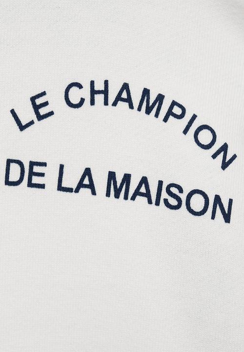 MANGO - Sweatshirt maison - natural