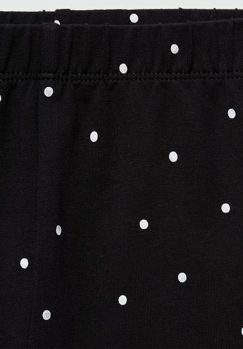 MANGO - Leggings eliop - black