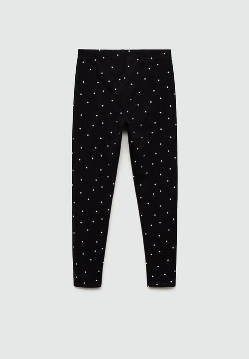 MANGO - Leggings eliop - black