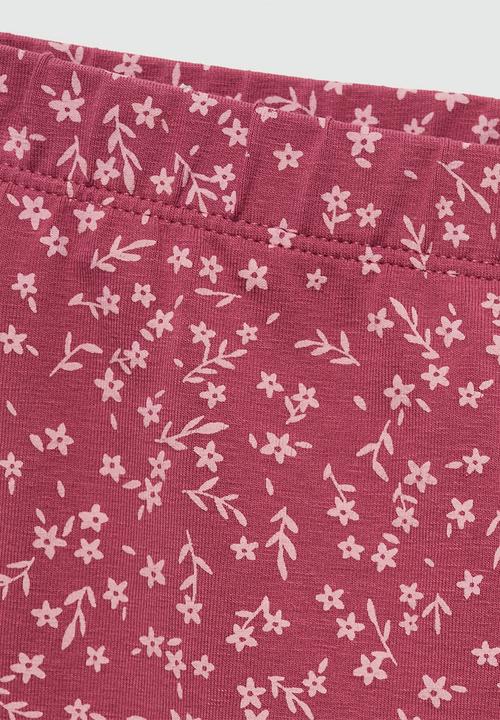MANGO - Leggings eliop - dark red