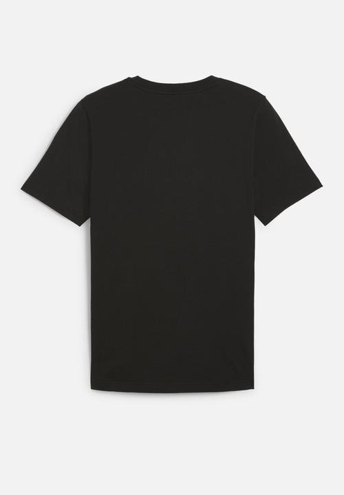 PUMA - Puma power graphic tee - puma black