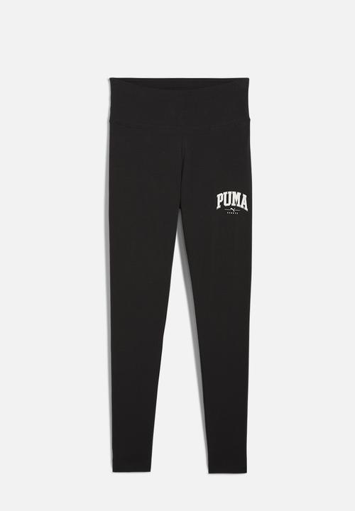 PUMA - Puma Squad High-Waist Leggings - Puma Black