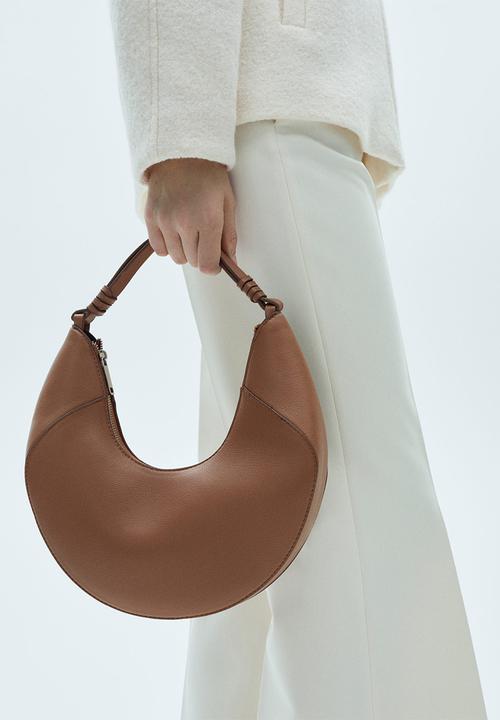 MANGO - Bag lola - brown