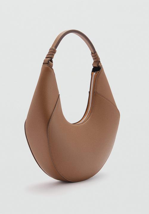 MANGO - Bag lola - brown