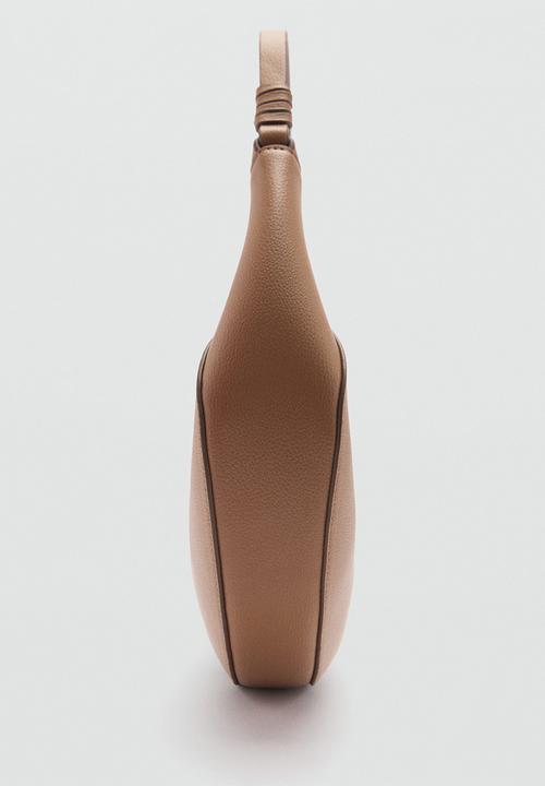 MANGO - Bag lola - brown