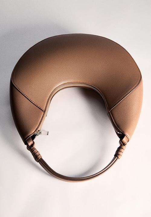 MANGO - Bag lola - brown