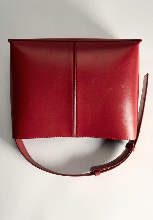 MANGO - Totes bag puala - red