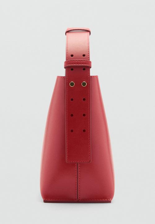 MANGO - Totes bag puala - red