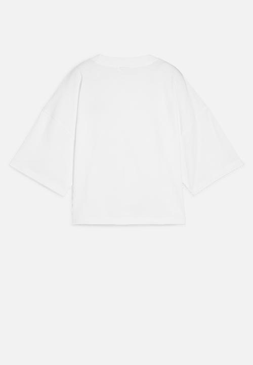 PUMA - Better Classics Oversized Tee - Puma White