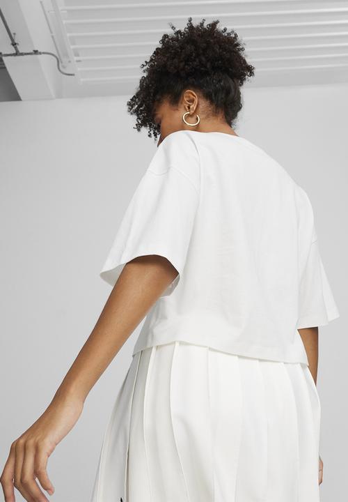 PUMA - Better Classics Oversized Tee - Puma White