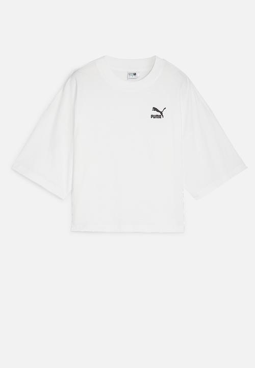 PUMA - Better Classics Oversized Tee - Puma White