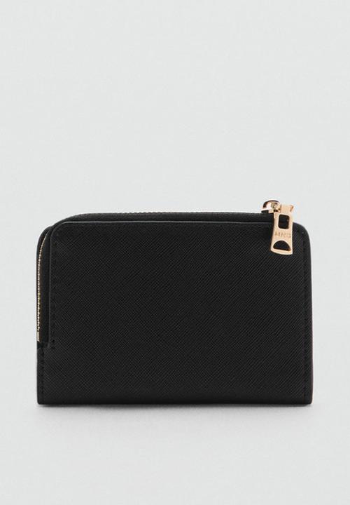 MANGO - Wallet martes - black