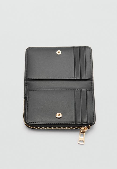 MANGO - Wallet martes - black