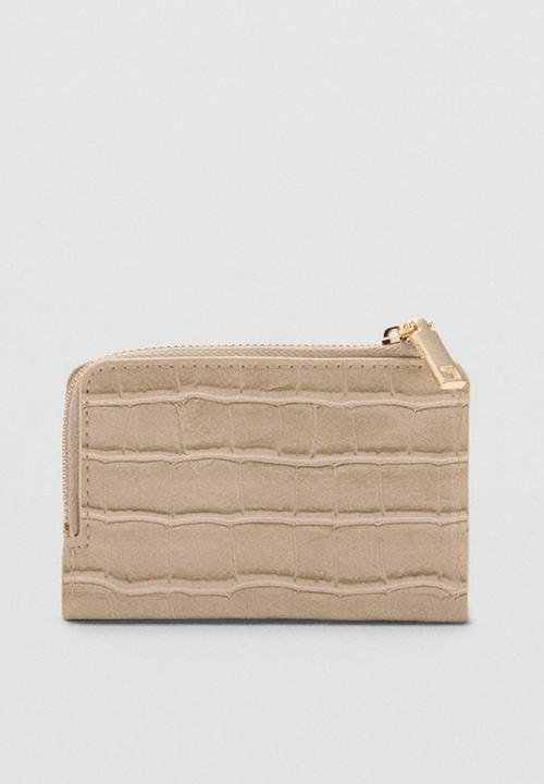 MANGO - Wallet butter - natural
