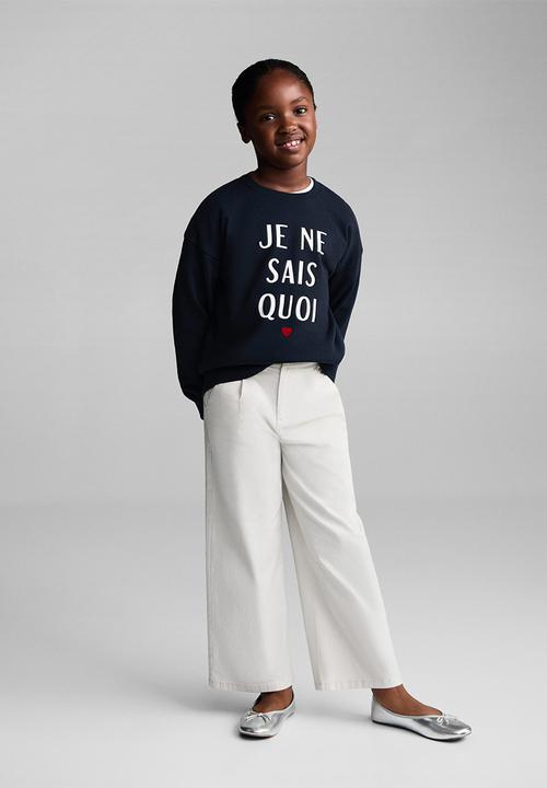 MANGO - Sweatshirt dublini - navy