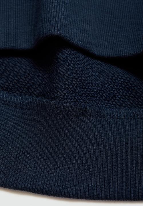 MANGO - Sweatshirt dublini - navy