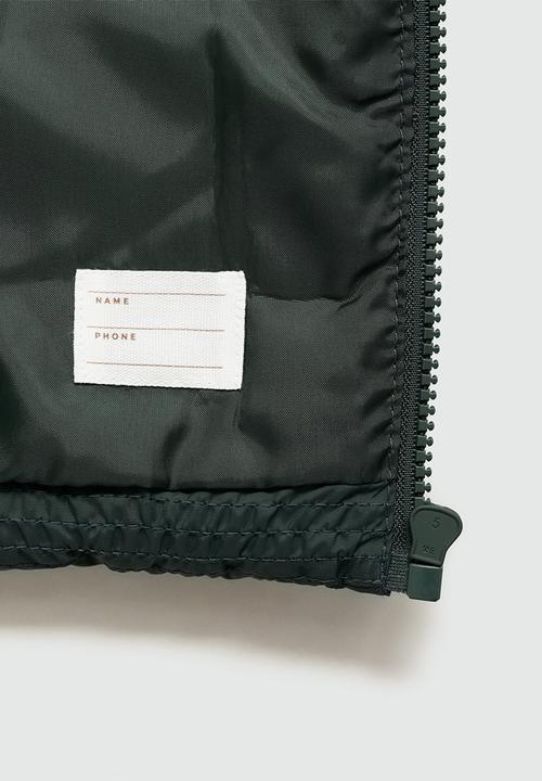 MANGO - Waistcoat luis - dark green
