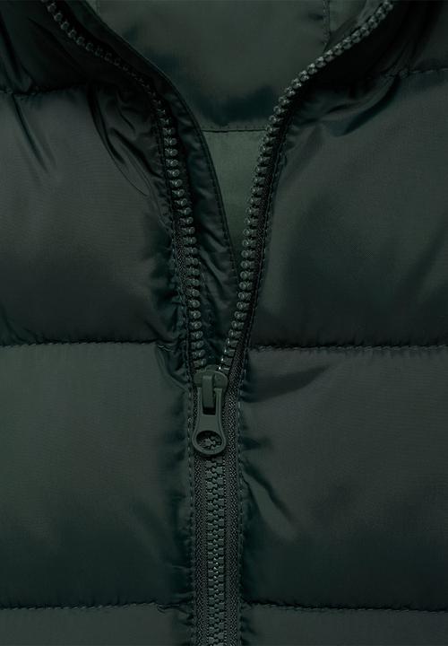 MANGO - Waistcoat luis - dark green