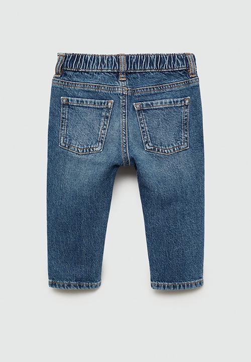 MANGO - Jeans xavi - open blue