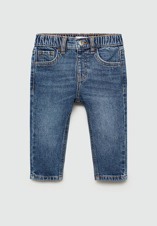 MANGO - Jeans xavi - open blue