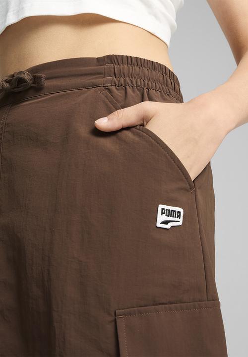 PUMA - Downtown Cargo Midi Skirt Wv - Espresso Brown