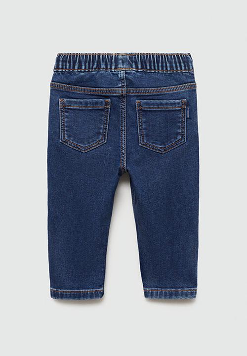 MANGO - Jeans pablo - open blue