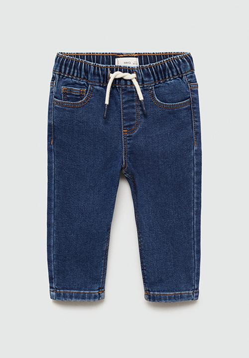 MANGO - Jeans pablo - open blue